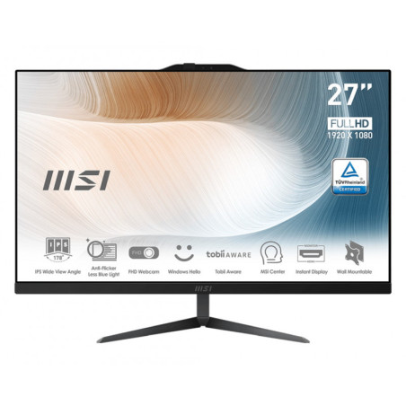 MSI PC AIO 27" BLACK AM272P...