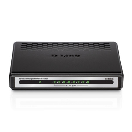 D-LINK SWITCH 8 PORTE...