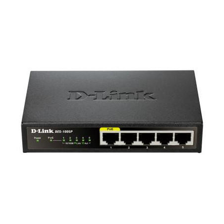 D-LINK SWITCH 5 PORTE...