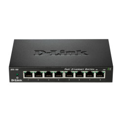 D-LINK SWITCH 8 PORTE...