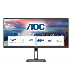 AOC MONITOR 34 LED VA WQHD...