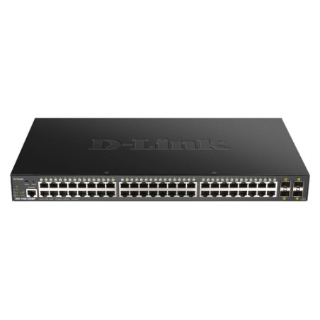 D-LINK SWITCH 48 PORTE...