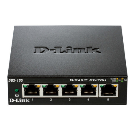 D-LINK SWITCH 5 PORTE...