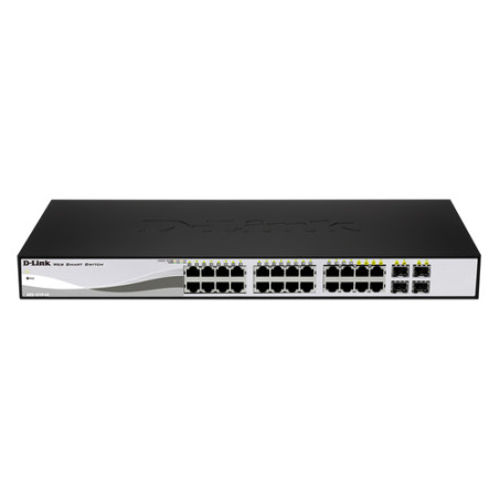 D-LINK SWITCH 28 PORTE...