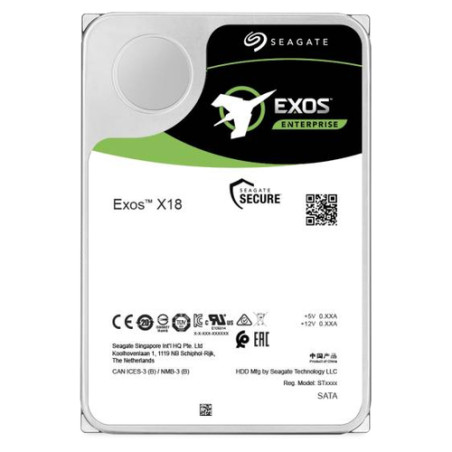 SEAGATE HDD Exos X18 16TB...