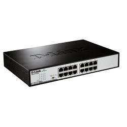 D-LINK SWITCH 16 PORTE...