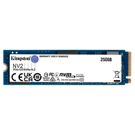 KINGSTON SSD 250Gb NV2 NVMe...