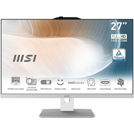 MSI PC AIO 27" MODERN...