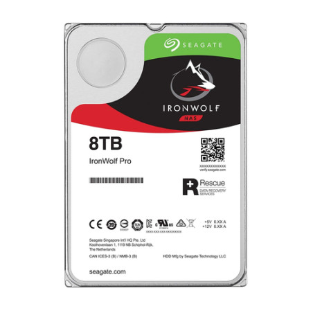 SEAGATE HDD SATA IRONWOLF...