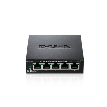 D-LINK SWITCH 5 PORTE...