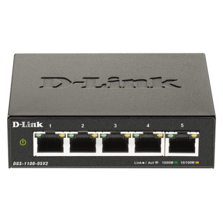 D-LINK SWITCH 5 PORTE...