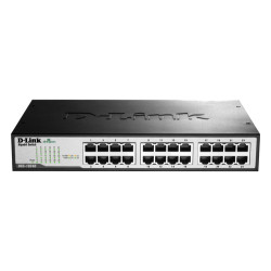 D-LINK SWITCH 24 PORTE...