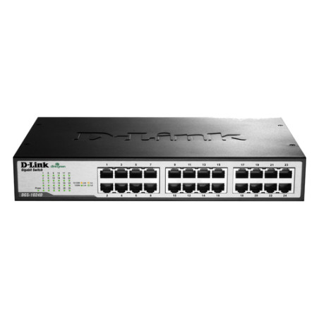 D-LINK SWITCH 24 PORTE...