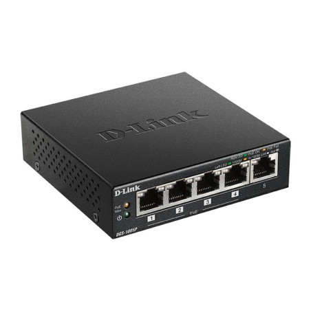 D-LINK SWITCH 5 PORTE...