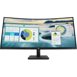 HP MONITOR CURVO 34 LED VA...