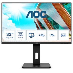 AOC MONITOR 31,5 LED VA UHD...