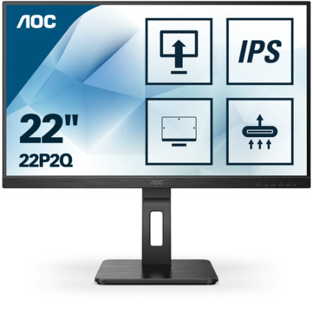 AOC MONITOR 21,5 LED IPS...