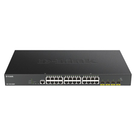 D-LINK SWITCH 24 PORTE...