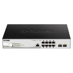 D-LINK SWITCH 8-PORT...