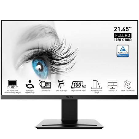 MSI MONITOR 21,5 LED VA...