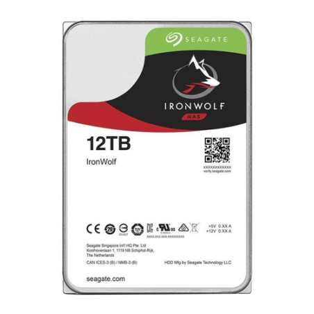 SEAGATE HDD IRONWOLF 12TB...