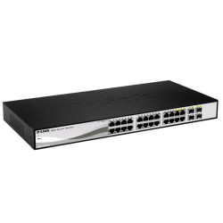 D-LINK SWITCH 24-PORT...