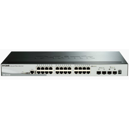 D-LINK SWITCH 28 PORTE...