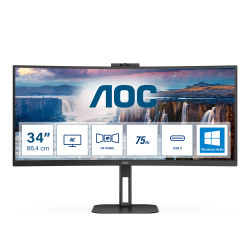 AOC MONITOR CURVO 34 LED VA...