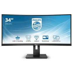 PHILIPS MONITOR CURVO 34 VA...