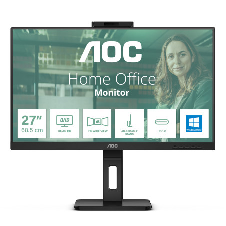 AOC MONITOR 27 LED IPS QHD...