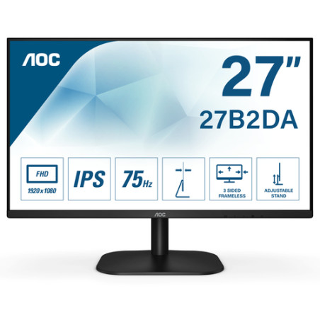 AOC MONITOR 27 LED IPS 16:9...